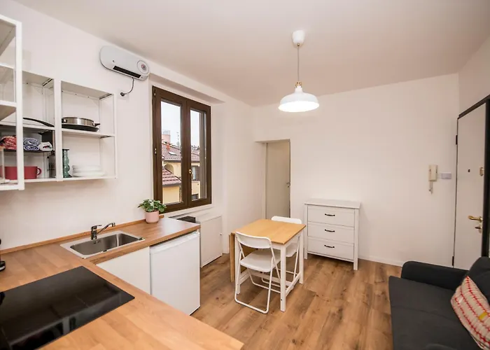 Darsena Riverside Apartment *